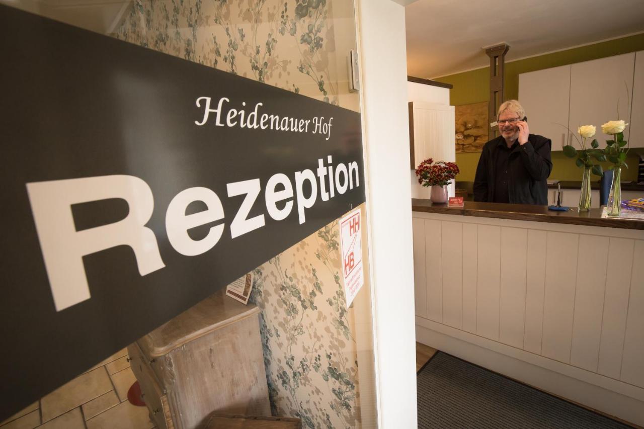 Hotel Heidenauer Hof Kültér fotó